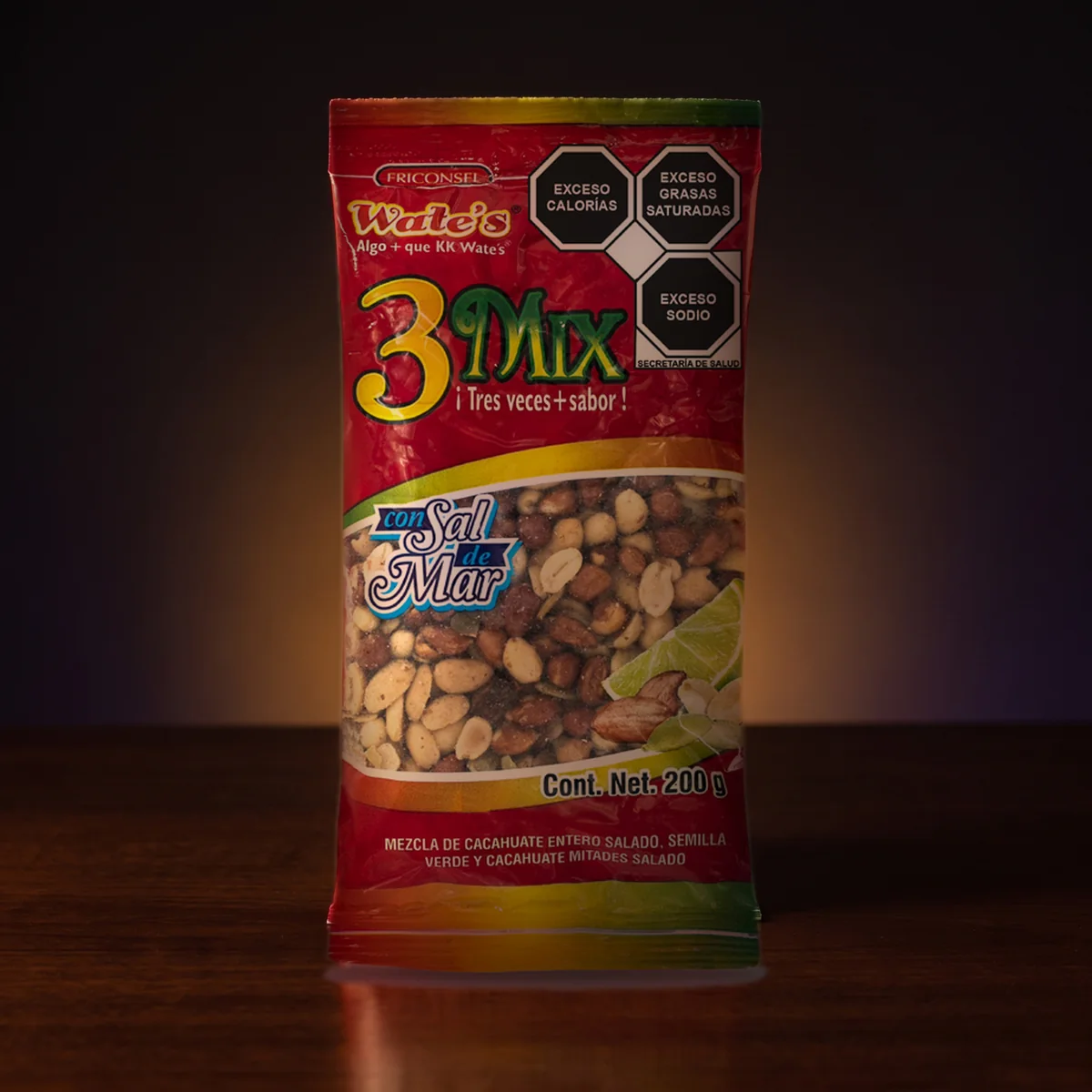 3 Mix sal de mar