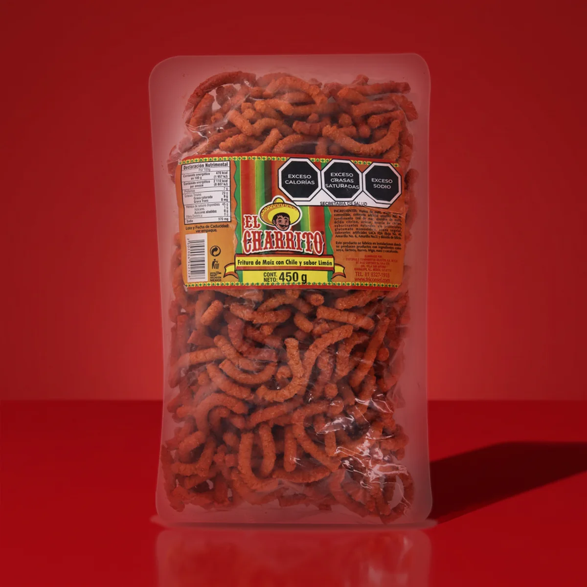 Frituras de maíz