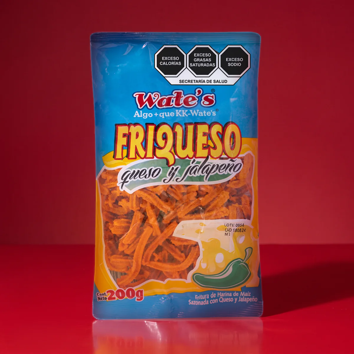 Fritos queso jalapeño